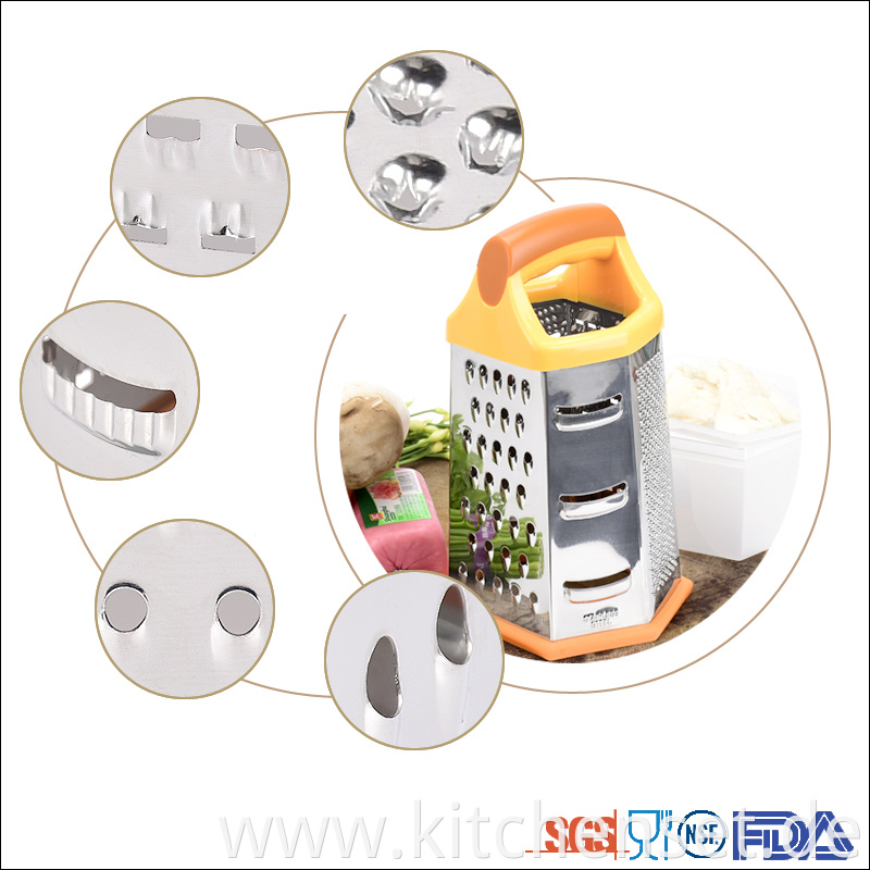 Box Grater with Container